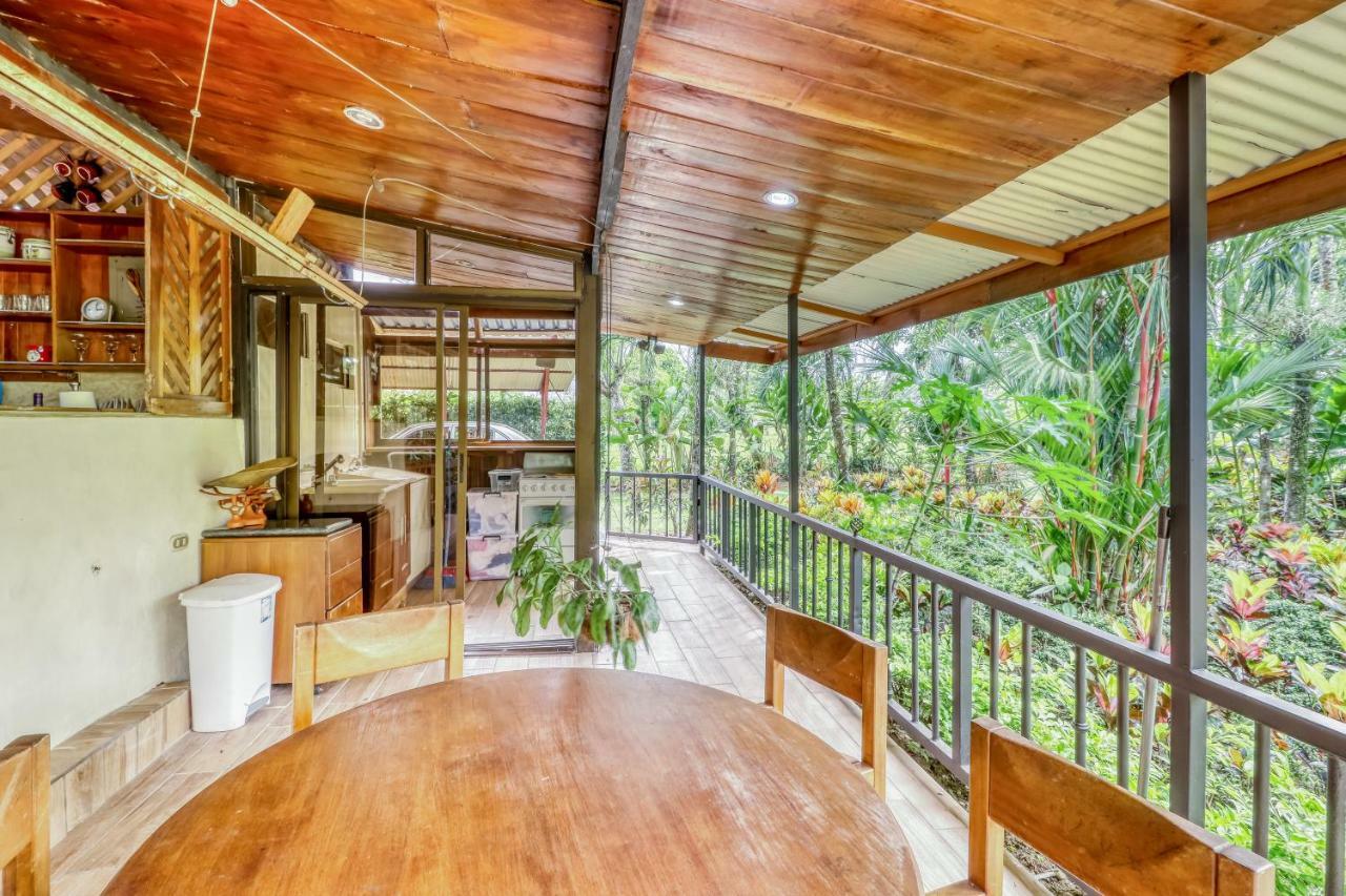 Casa Pacotilla Tereciana La Fortuna Luaran gambar