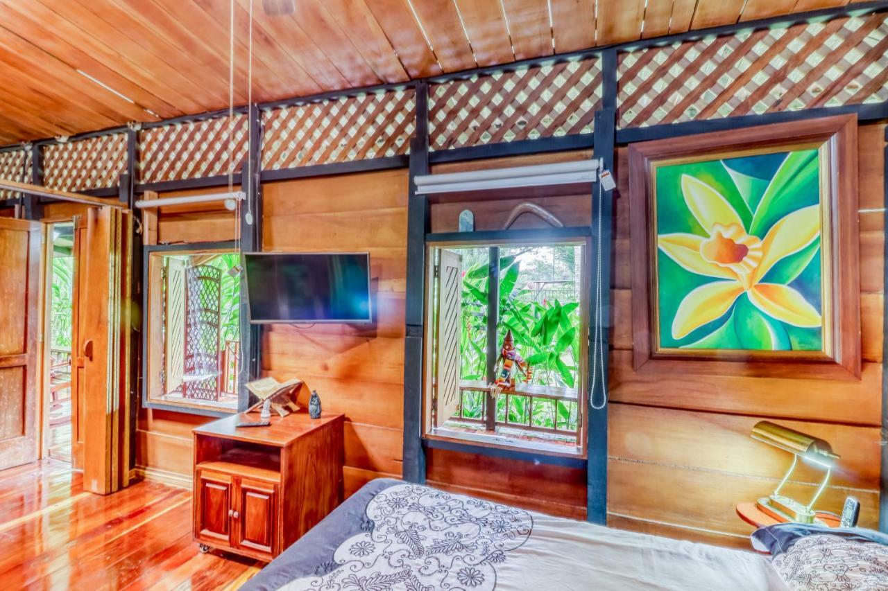 Casa Pacotilla Tereciana La Fortuna Luaran gambar