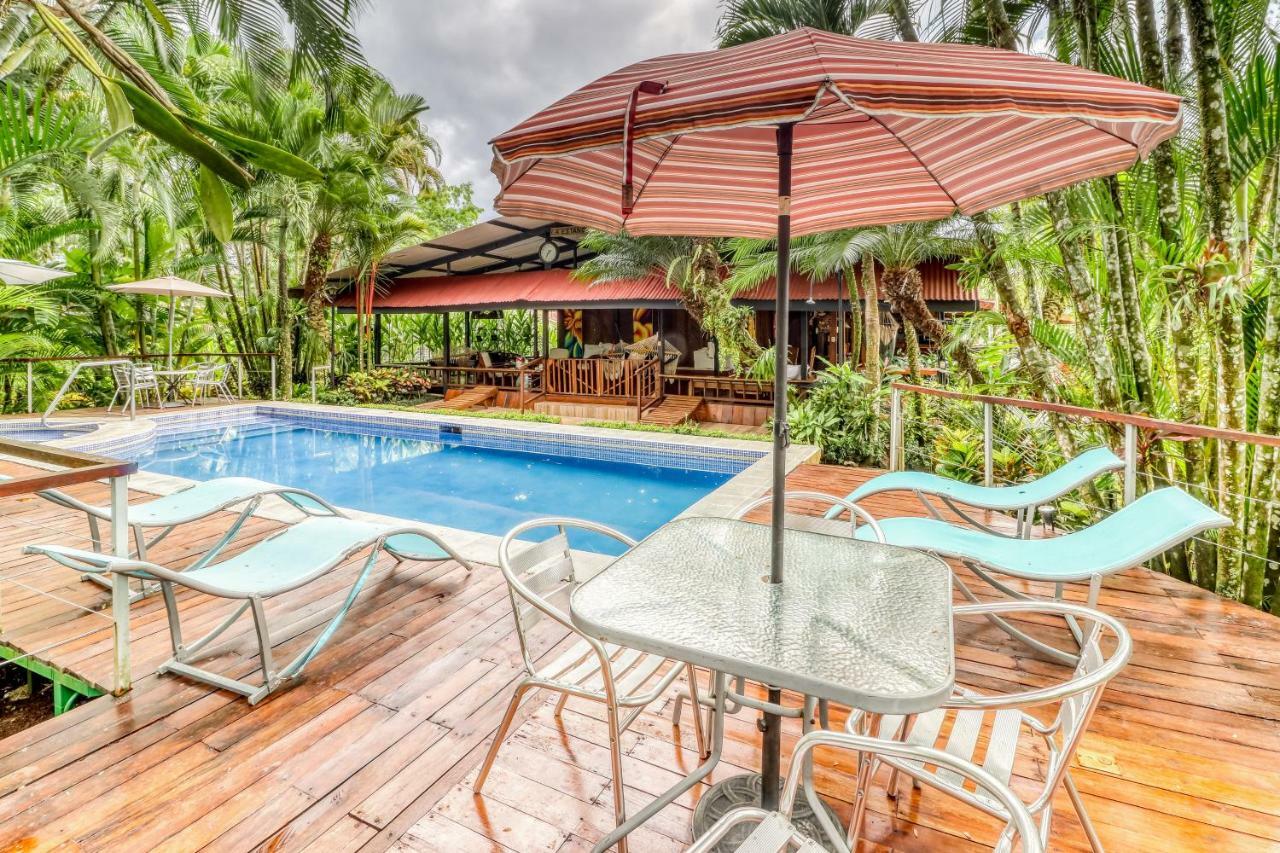Casa Pacotilla Tereciana La Fortuna Luaran gambar
