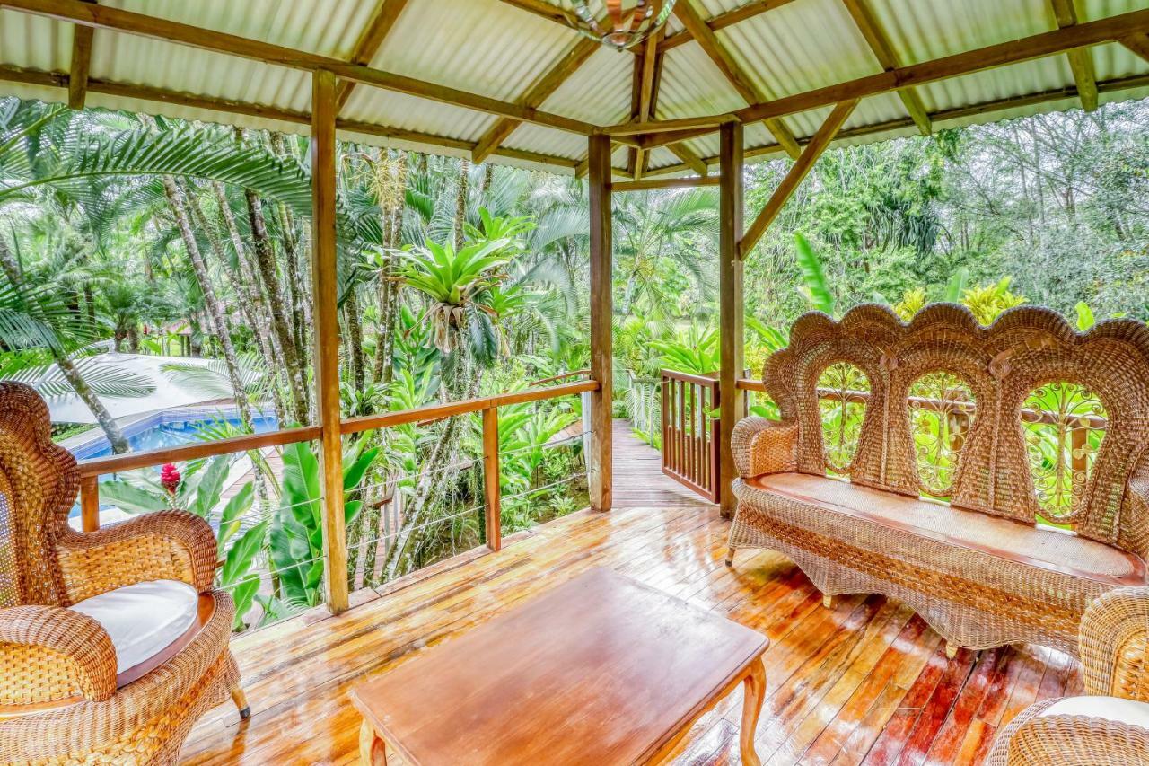 Casa Pacotilla Tereciana La Fortuna Luaran gambar