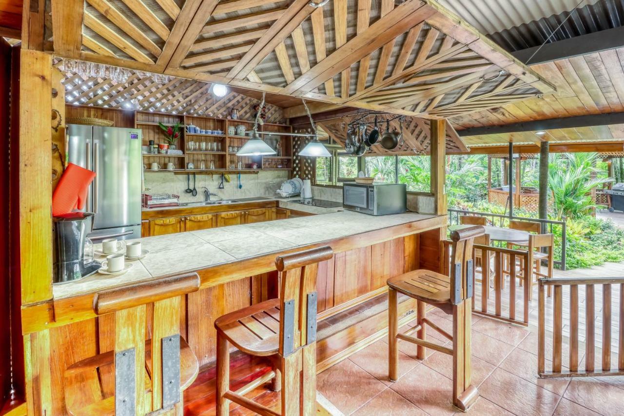 Casa Pacotilla Tereciana La Fortuna Luaran gambar