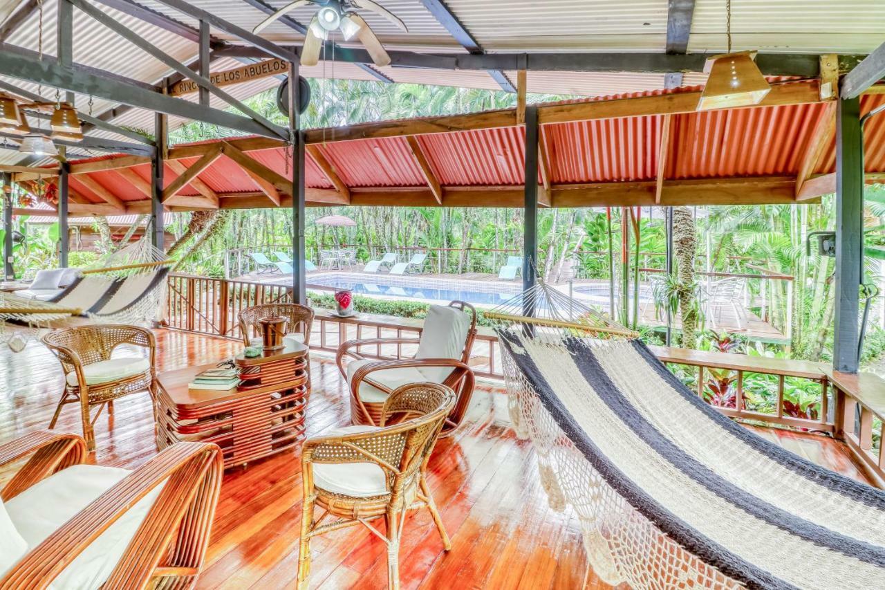 Casa Pacotilla Tereciana La Fortuna Luaran gambar
